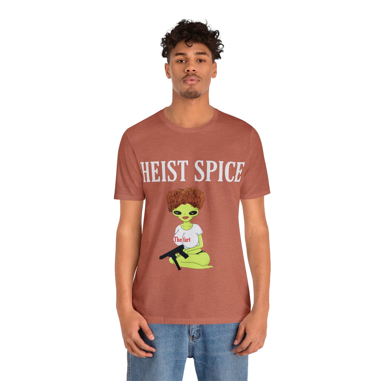 Heist Spice Unisex Short Sleeve Tee