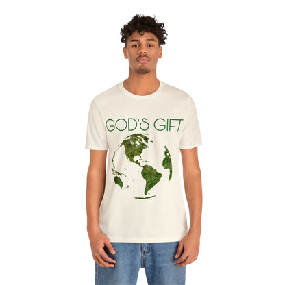 GOD'S GIFT Unisex Short Sleeve Tee