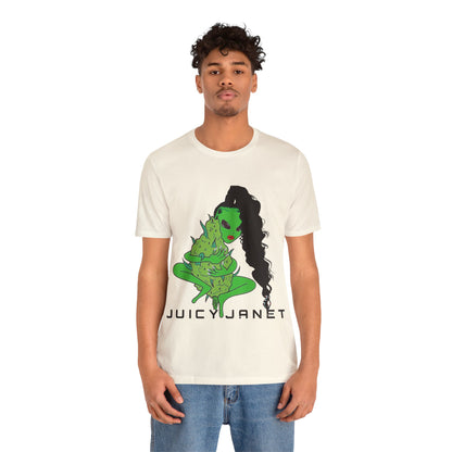 Juicy Janet Unisex Short Sleeve Tee