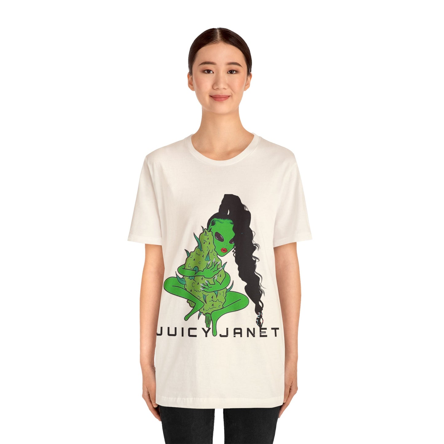 Juicy Janet Unisex Short Sleeve Tee