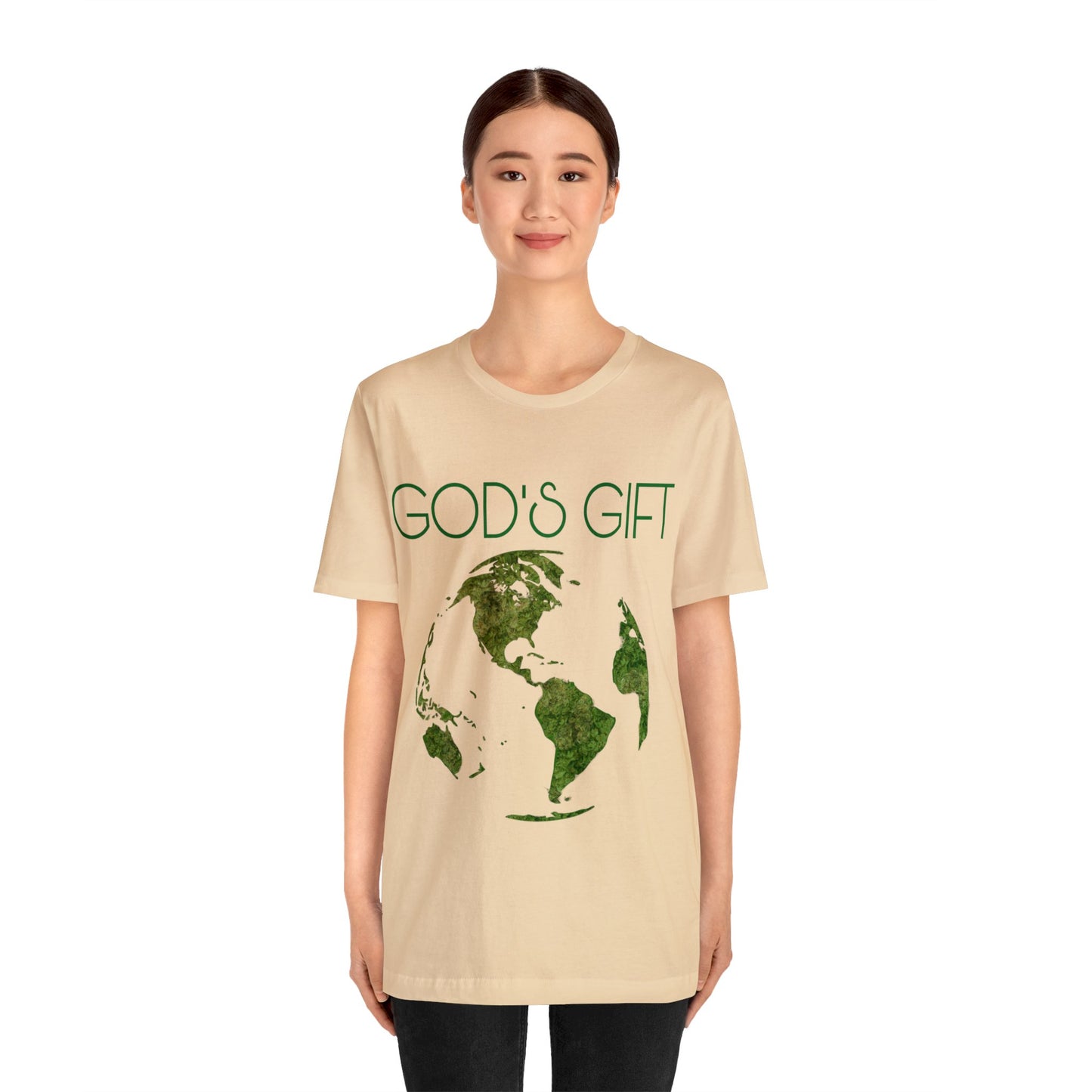 GOD'S GIFT Unisex Short Sleeve Tee