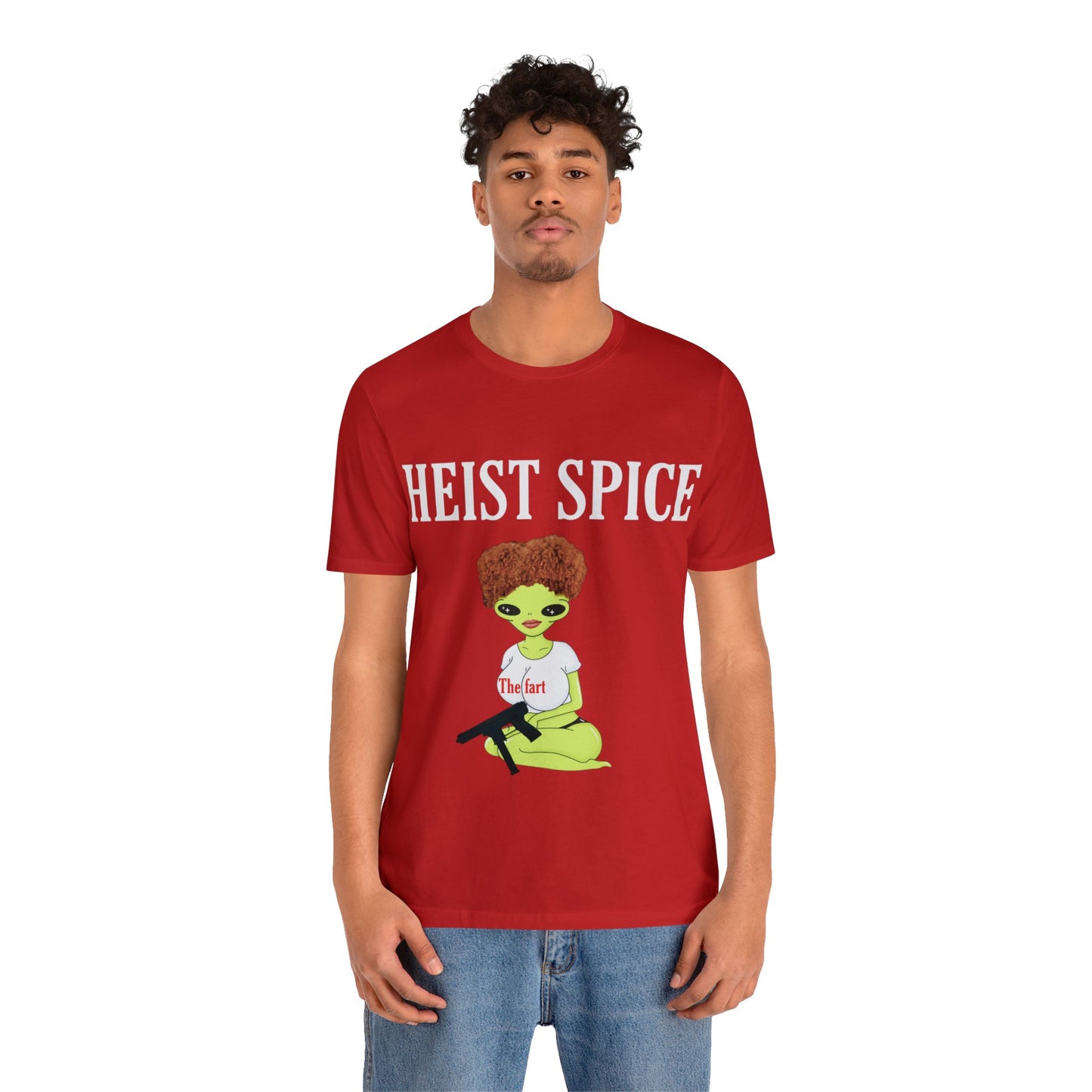 Heist Spice Unisex Short Sleeve Tee