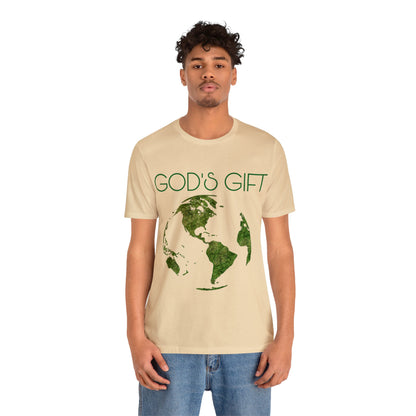 GOD'S GIFT Unisex Short Sleeve Tee