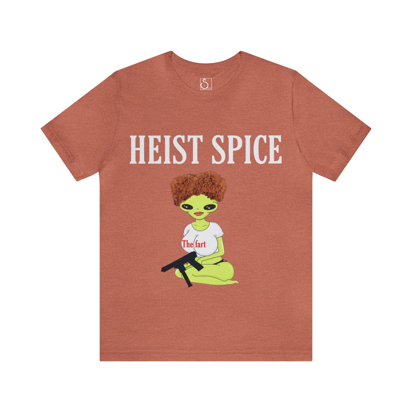 Heist Spice Unisex Short Sleeve Tee