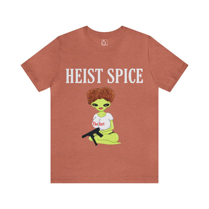 Heist Spice Unisex Short Sleeve Tee