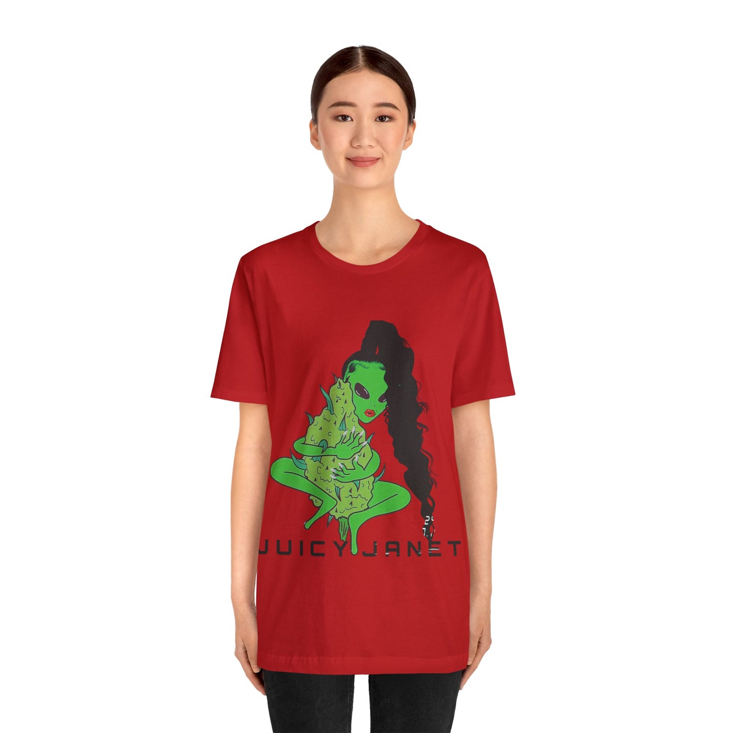 Juicy Janet Unisex Short Sleeve Tee