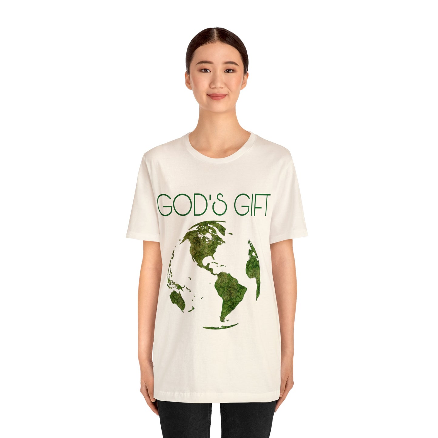 GOD'S GIFT Unisex Short Sleeve Tee