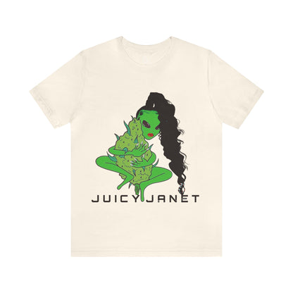 Juicy Janet Unisex Short Sleeve Tee