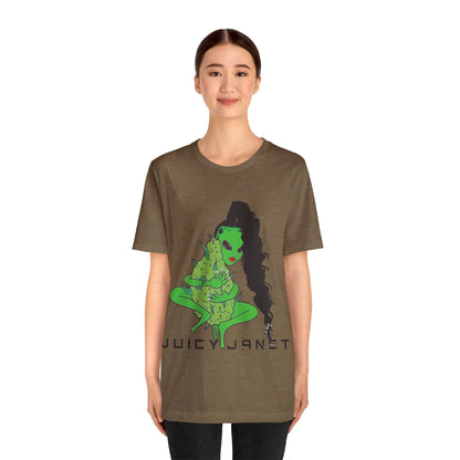 Juicy Janet Unisex Short Sleeve Tee