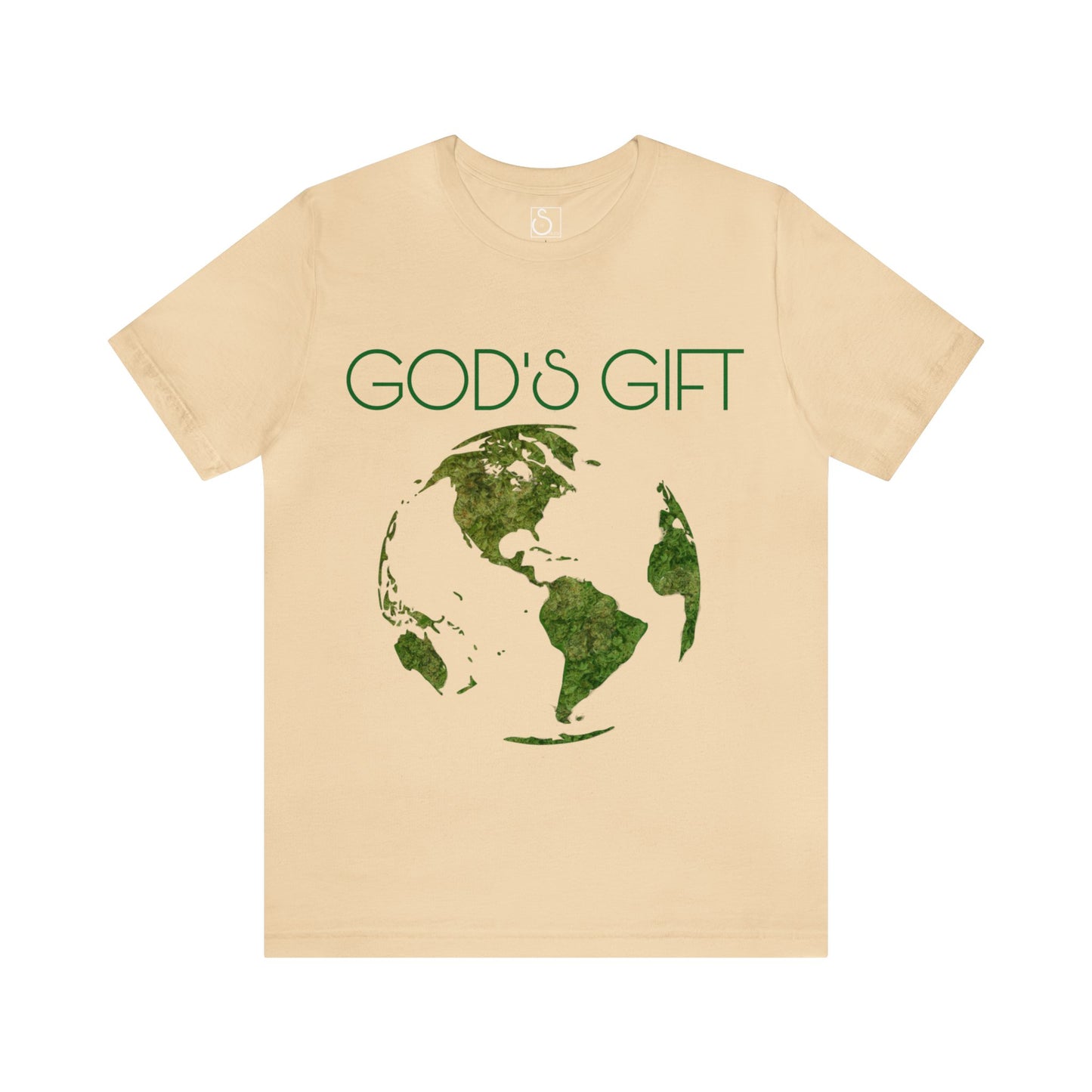 GOD'S GIFT Unisex Short Sleeve Tee