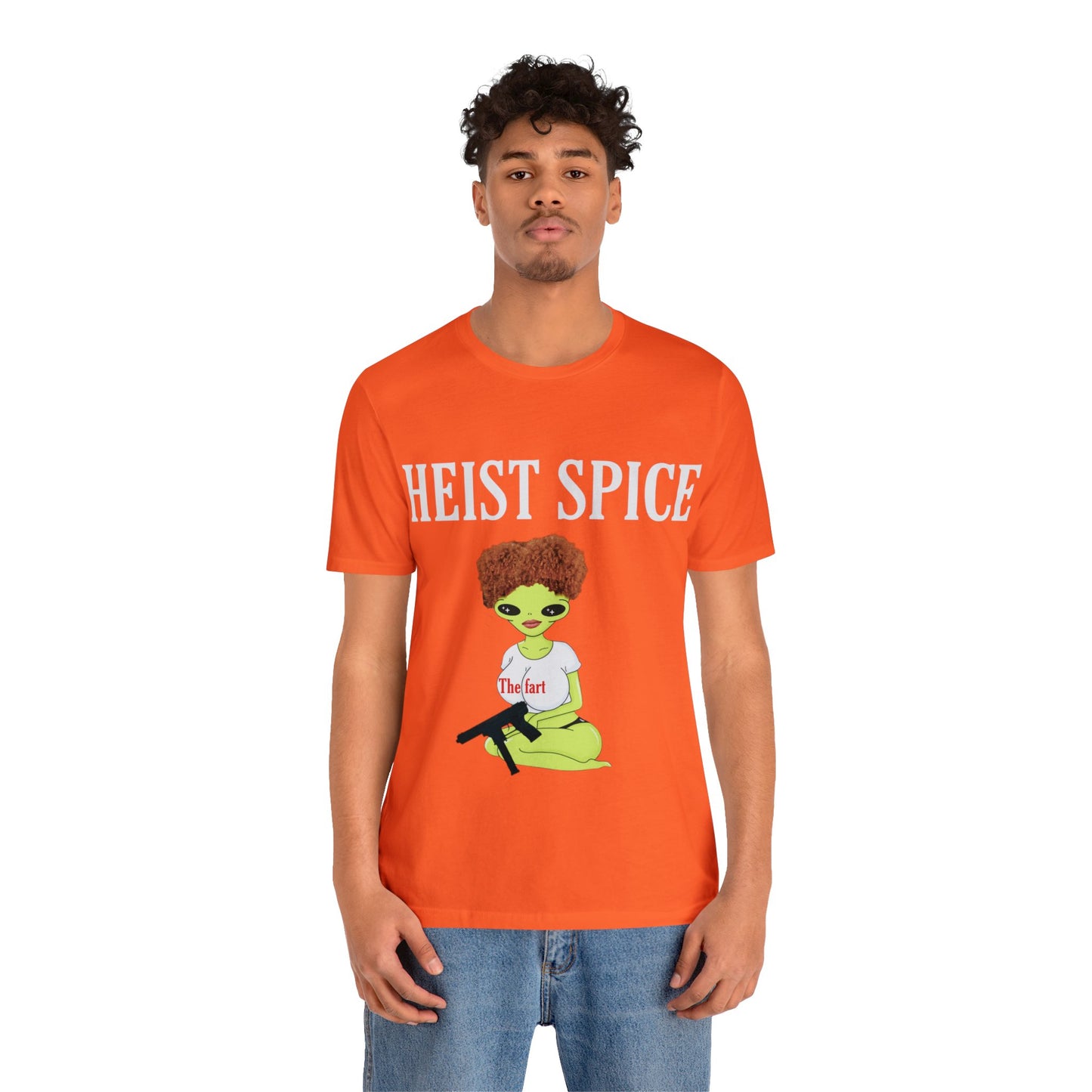 Heist Spice Unisex Short Sleeve Tee