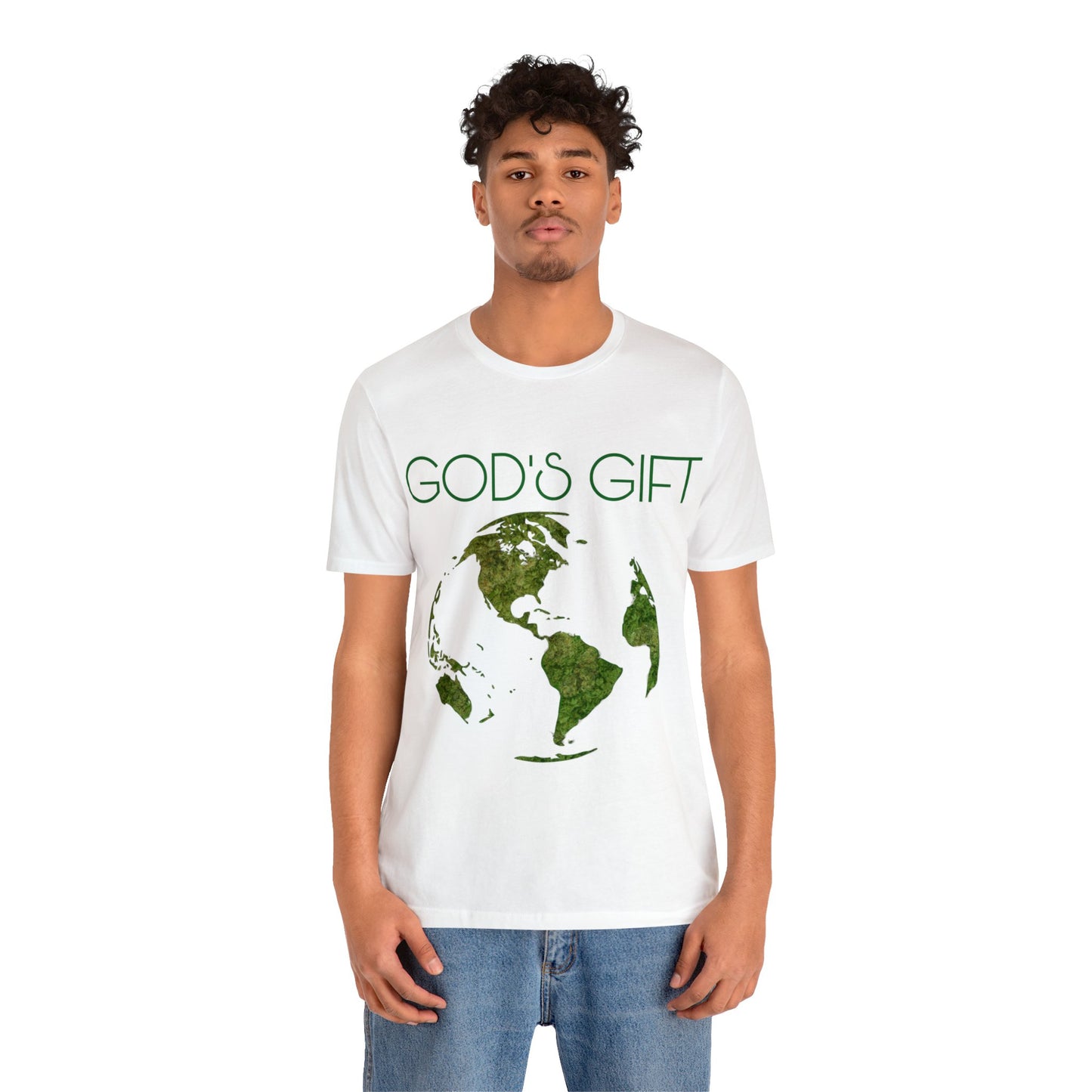 GOD'S GIFT Unisex Short Sleeve Tee