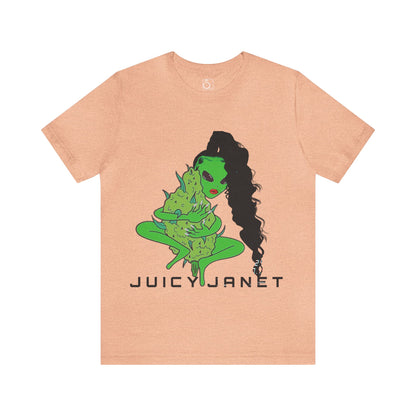 Juicy Janet Unisex Short Sleeve Tee