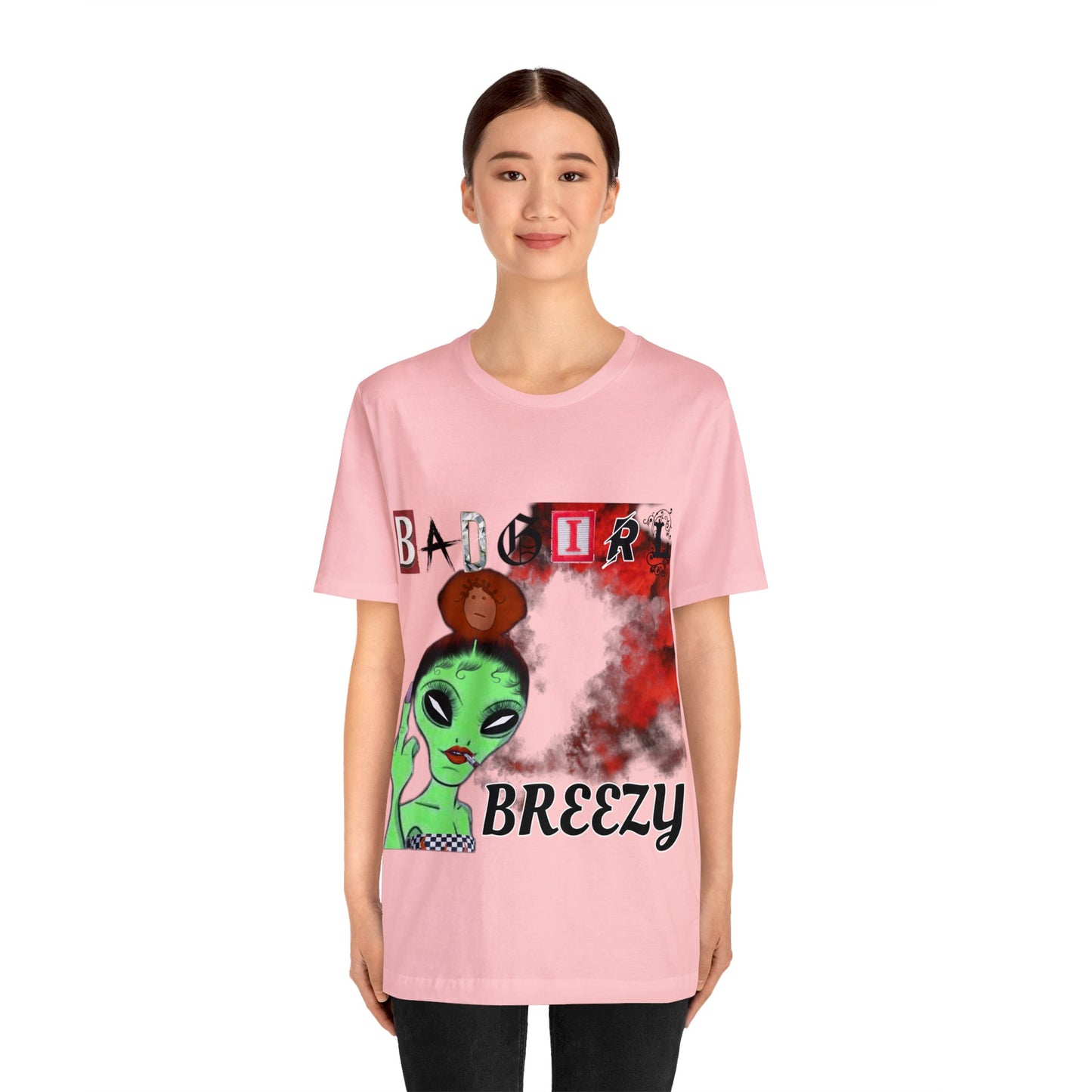 Badgirl Unisex Short Sleeve Tee