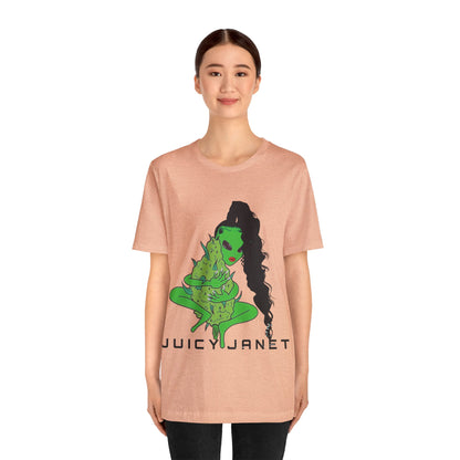 Juicy Janet Unisex Short Sleeve Tee