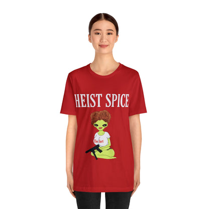 Heist Spice Unisex Short Sleeve Tee