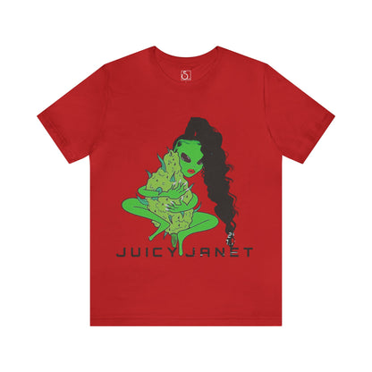 Juicy Janet Unisex Short Sleeve Tee