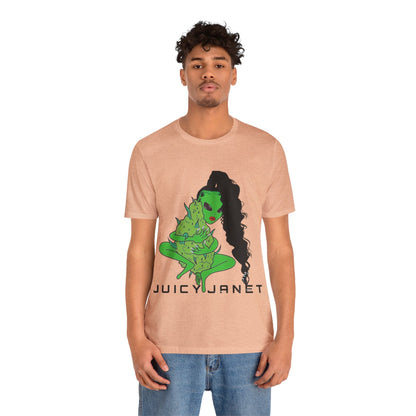 Juicy Janet Unisex Short Sleeve Tee