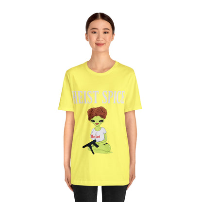 Heist Spice Unisex Short Sleeve Tee