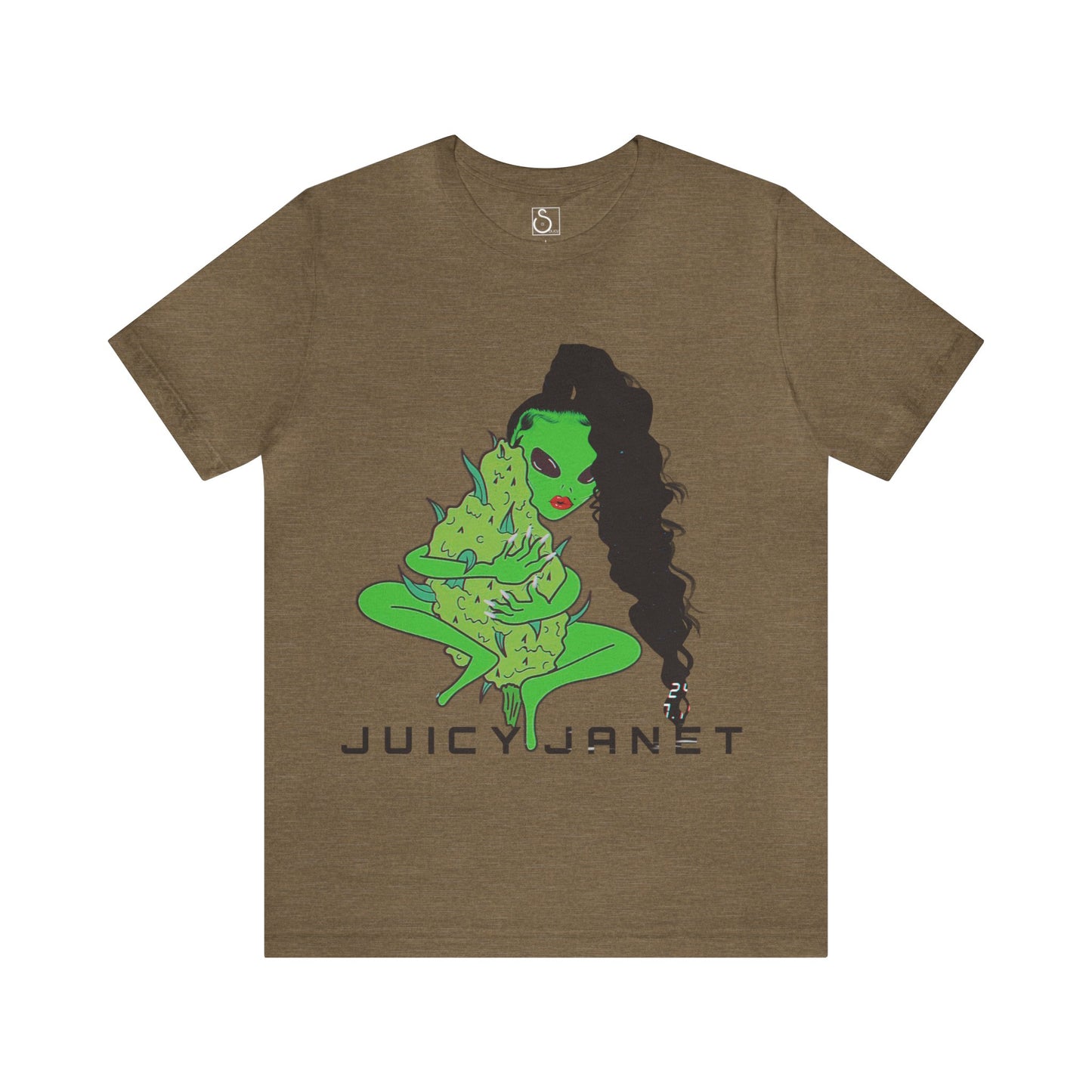 Juicy Janet Unisex Short Sleeve Tee