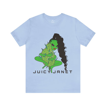 Juicy Janet Unisex Short Sleeve Tee