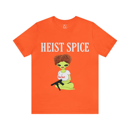 Heist Spice Unisex Short Sleeve Tee