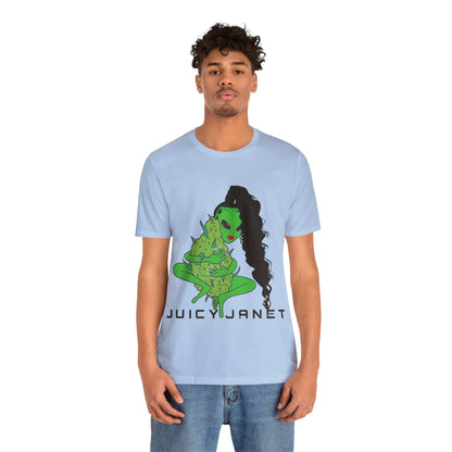 Juicy Janet Unisex Short Sleeve Tee