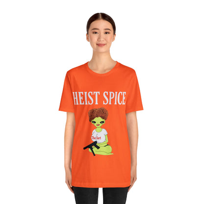 Heist Spice Unisex Short Sleeve Tee