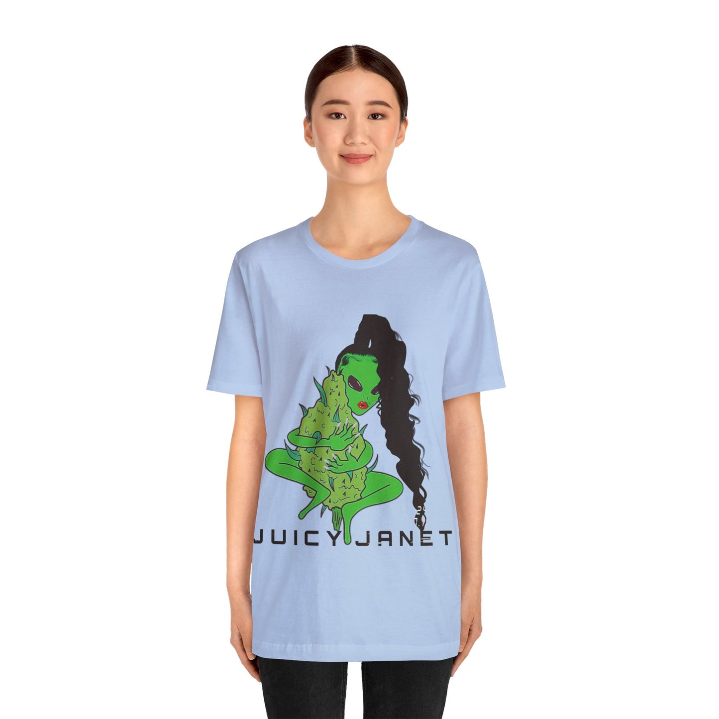 Juicy Janet Unisex Short Sleeve Tee