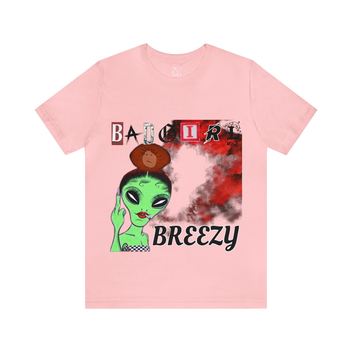 Badgirl Unisex Short Sleeve Tee