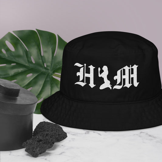 HIM Organic bucket hat (BLK)