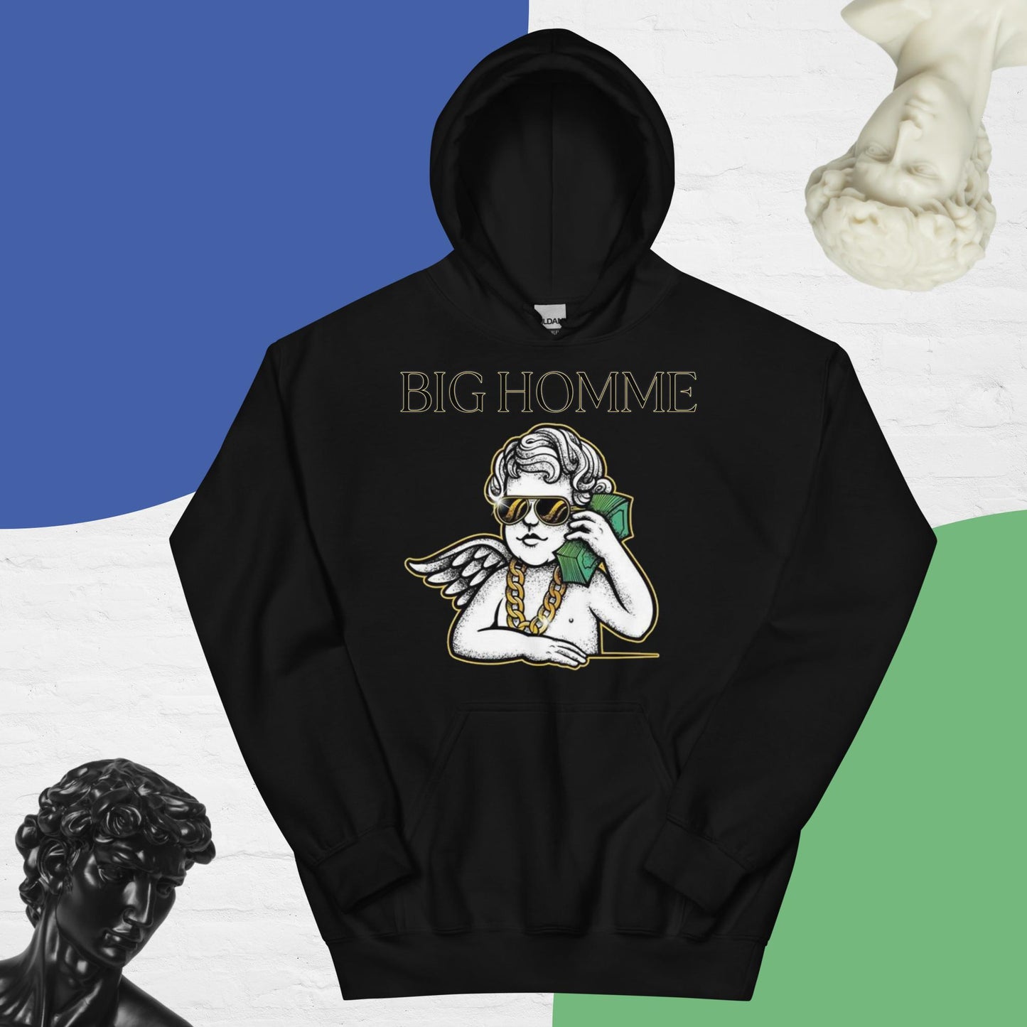 BIG HOMME Hoodie