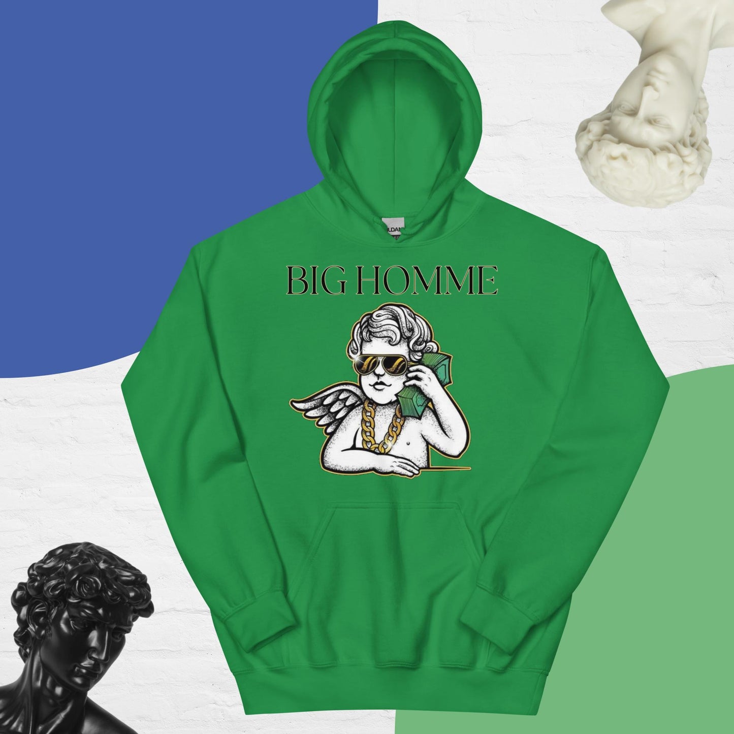 BIG HOMME Hoodie