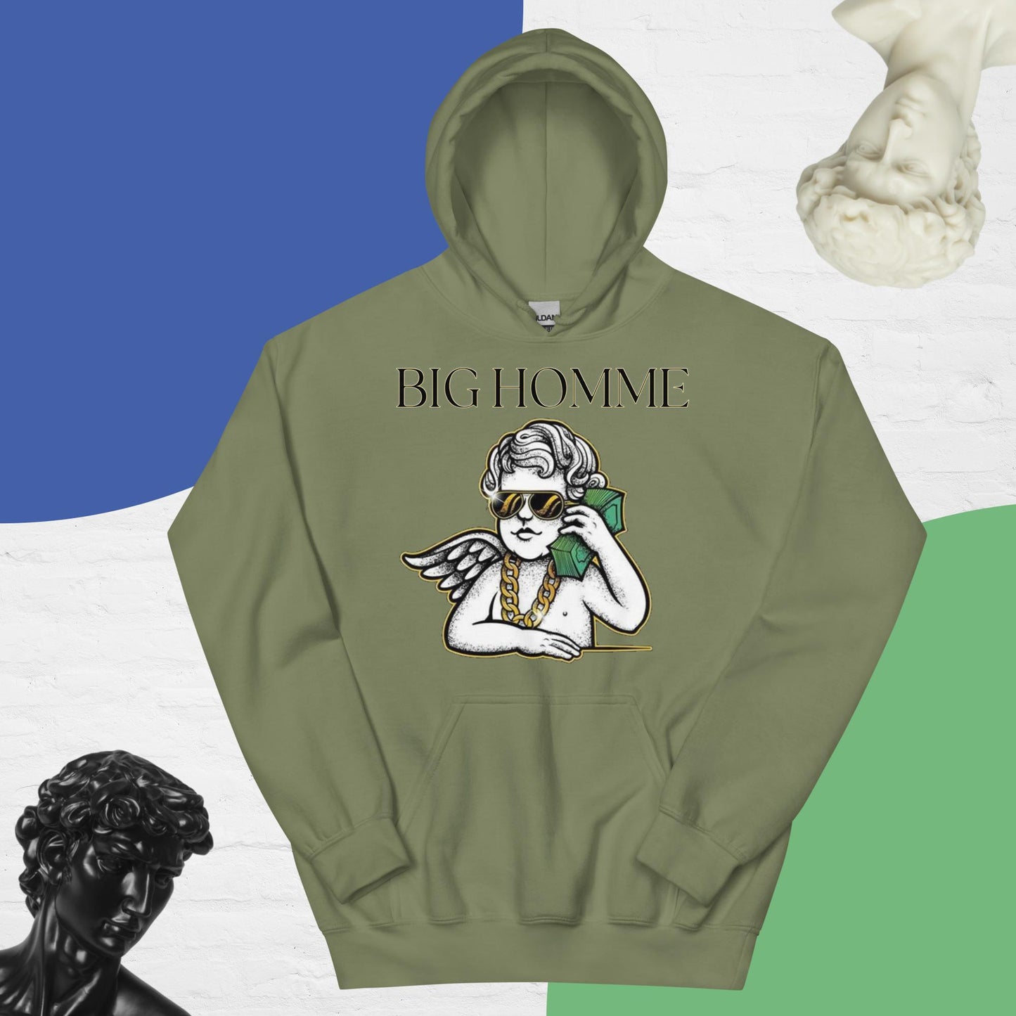 BIG HOMME Hoodie