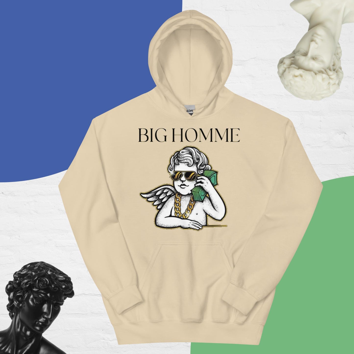 BIG HOMME Hoodie