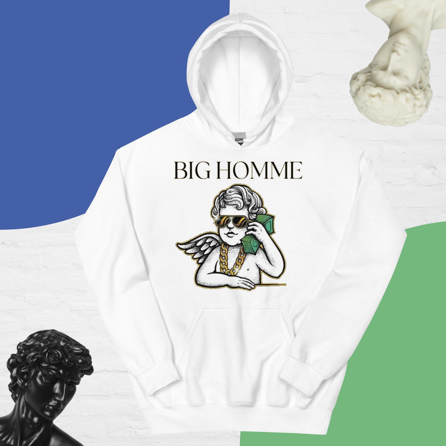 BIG HOMME Hoodie